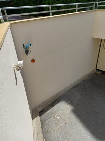 Renovation maconnerie parking Poissy finition